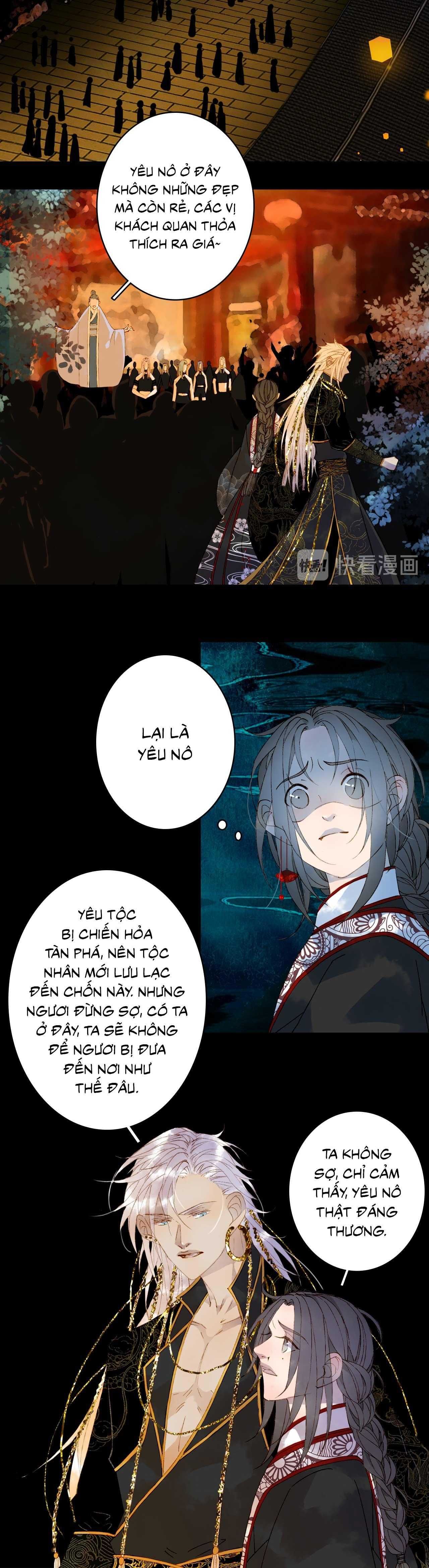 Mộng Tưởng Chưa Đến Ngàn Năm Chap 49 - Next Chap 50