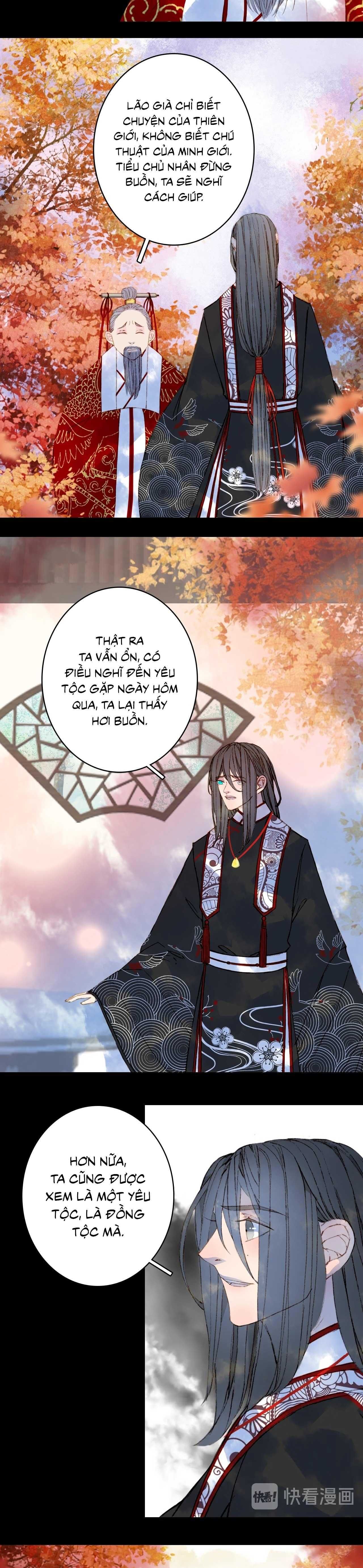 Mộng Tưởng Chưa Đến Ngàn Năm Chap 55 - Next Chap 56