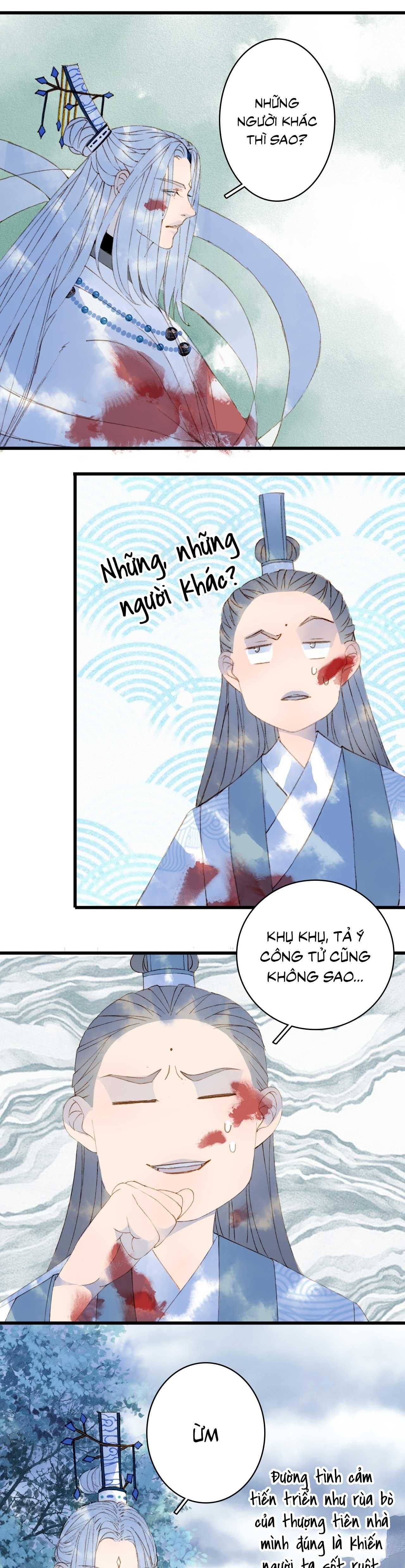 Mộng Tưởng Chưa Đến Ngàn Năm Chap 88 - Next Chap 89