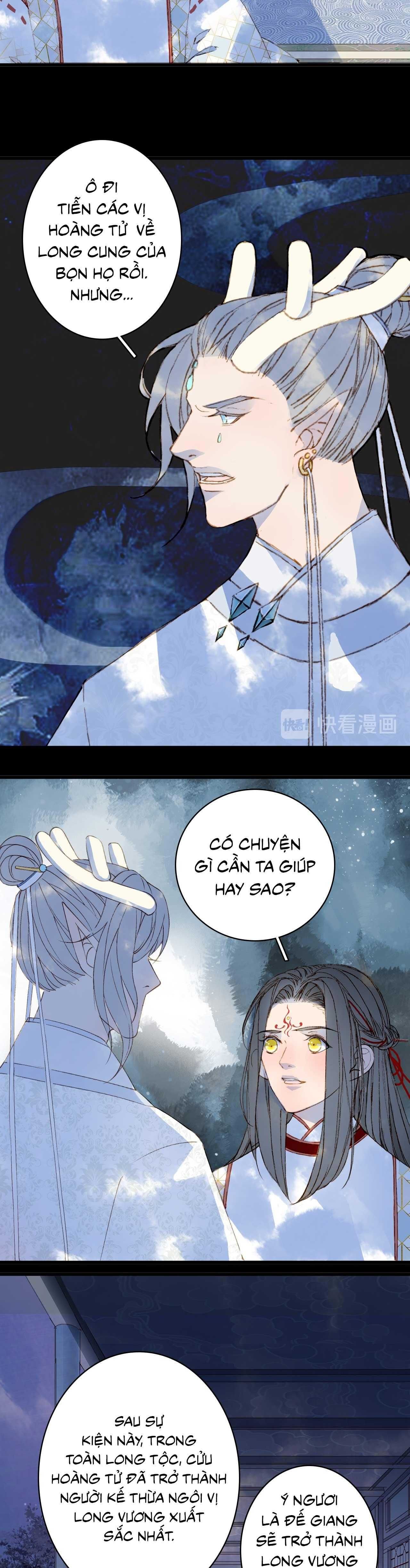 Mộng Tưởng Chưa Đến Ngàn Năm Chap 88 - Next Chap 89
