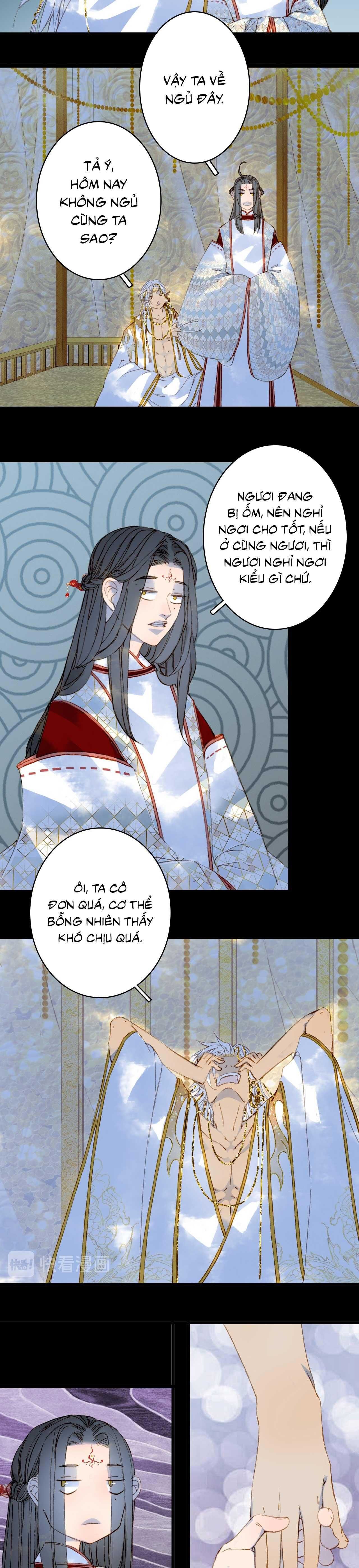 Mộng Tưởng Chưa Đến Ngàn Năm Chap 90 - Next Chap 91
