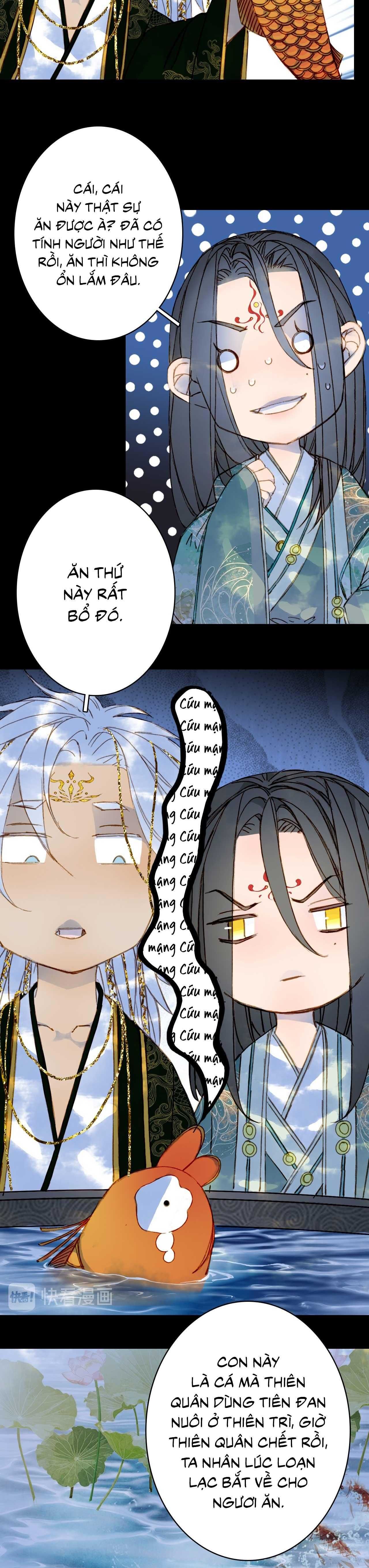 Mộng Tưởng Chưa Đến Ngàn Năm Chap 96 - Next Chap 97
