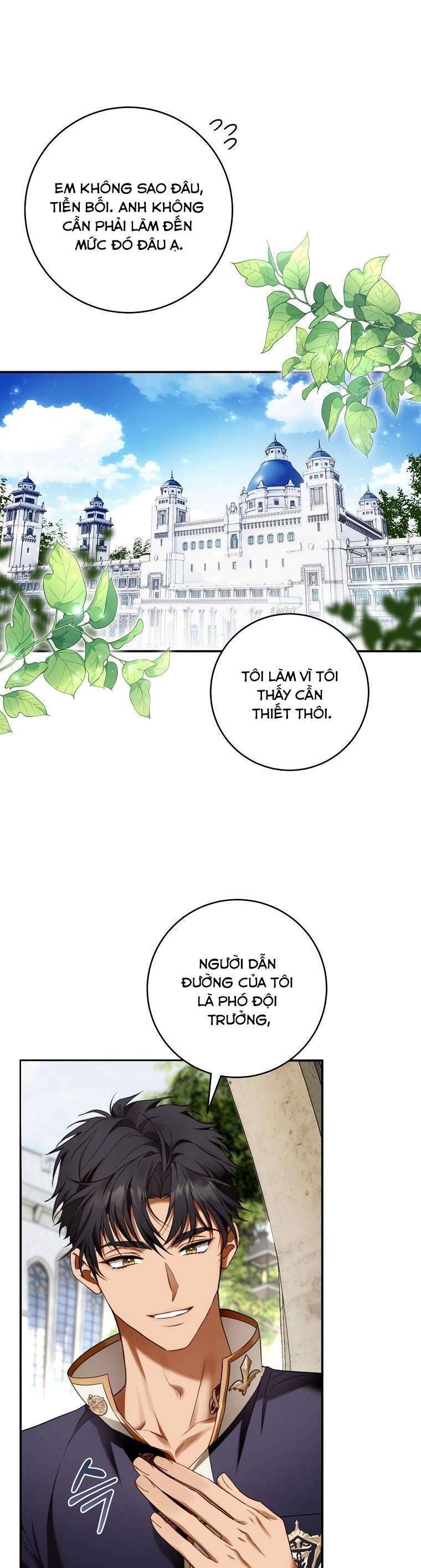 Hoa Giương Kiếm Chap 11 - Next Chap 12