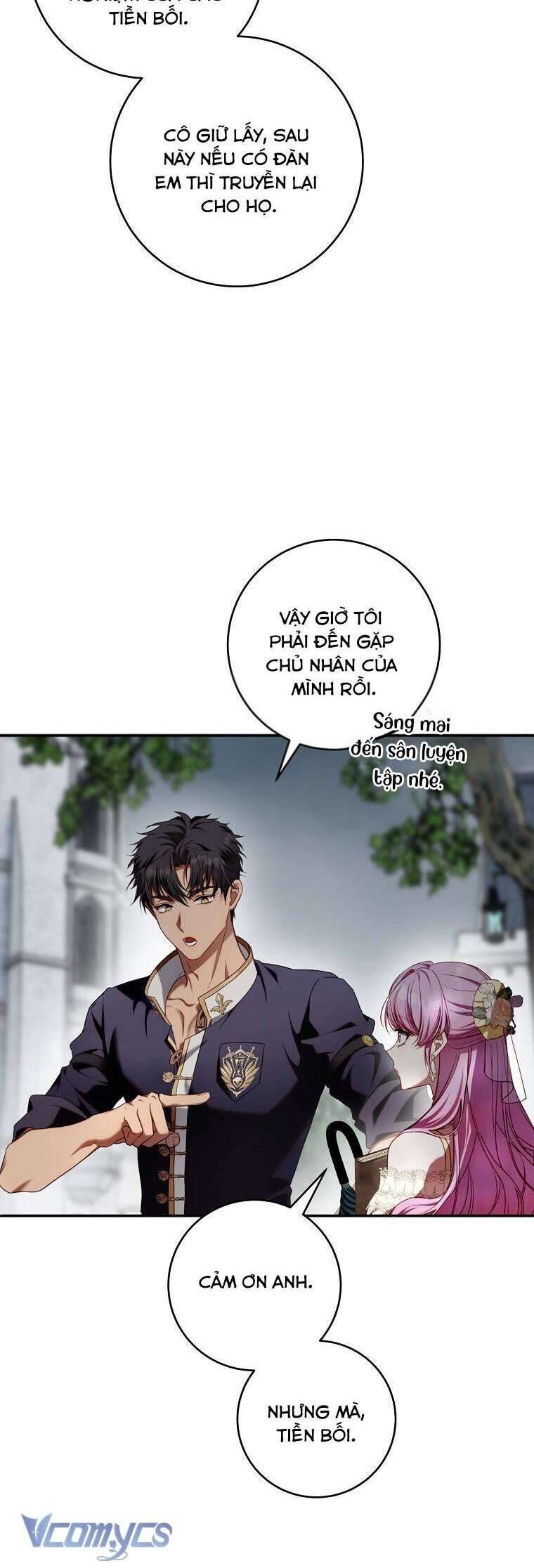 Hoa Giương Kiếm Chap 11 - Next Chap 12