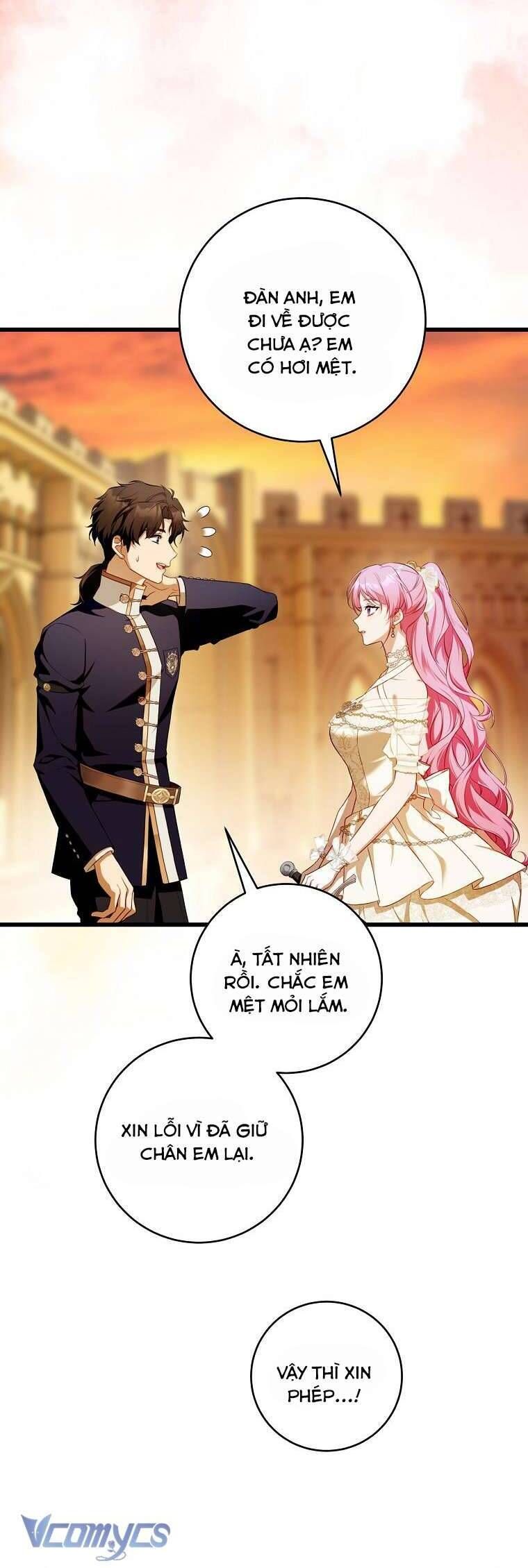 Hoa Giương Kiếm Chap 16 - Next Chap 17