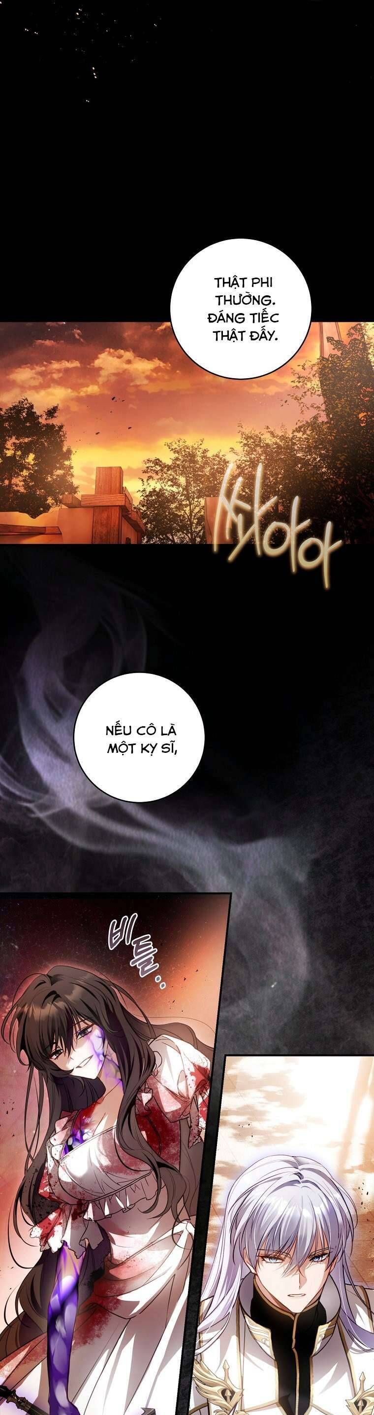 Hoa Giương Kiếm Chap 2 - Next Chap 3