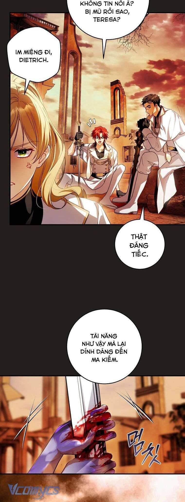 Hoa Giương Kiếm Chap 2 - Next Chap 3