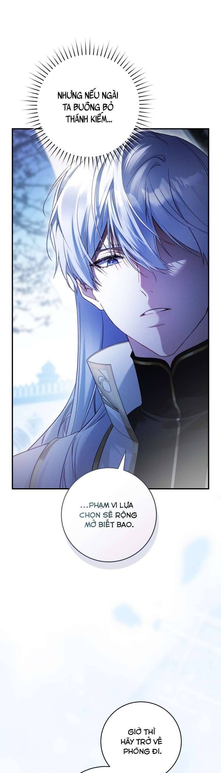 Hoa Giương Kiếm Chap 37 - Next Chap 38