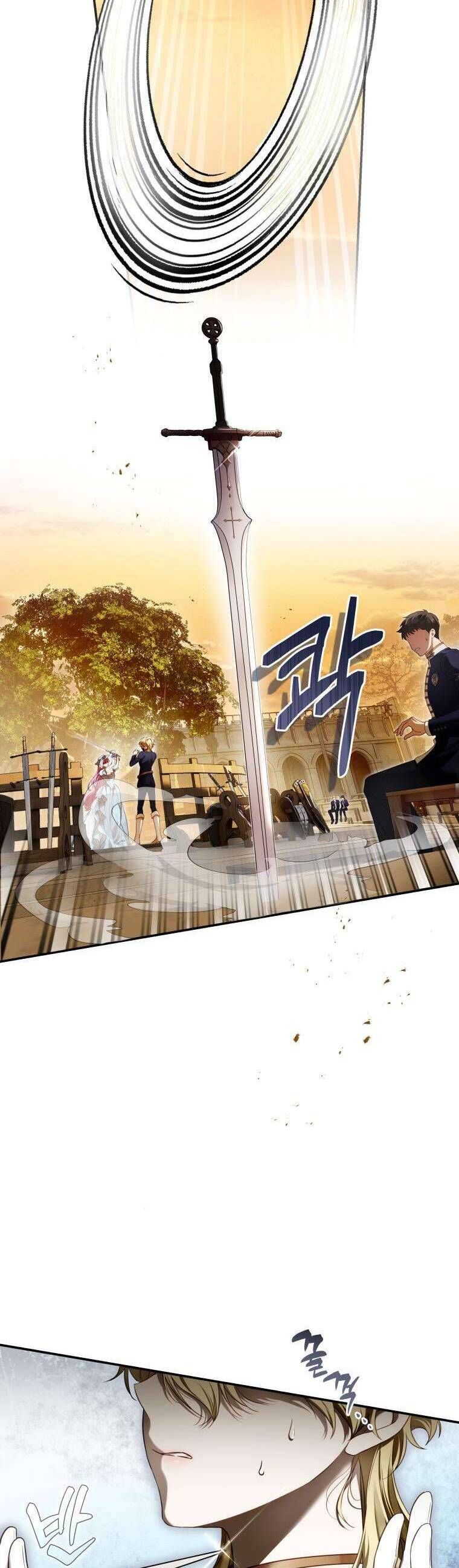 Hoa Giương Kiếm Chap 8 - Next Chap 9