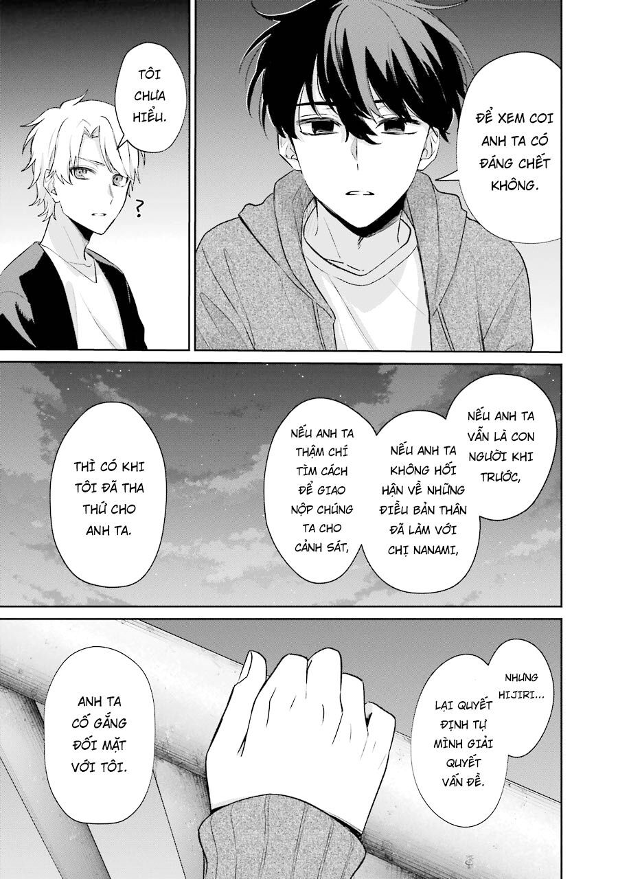 Sachiiro No One Room Gaiden - Seikai No Meitantei Chap 10 - Next Chap 11