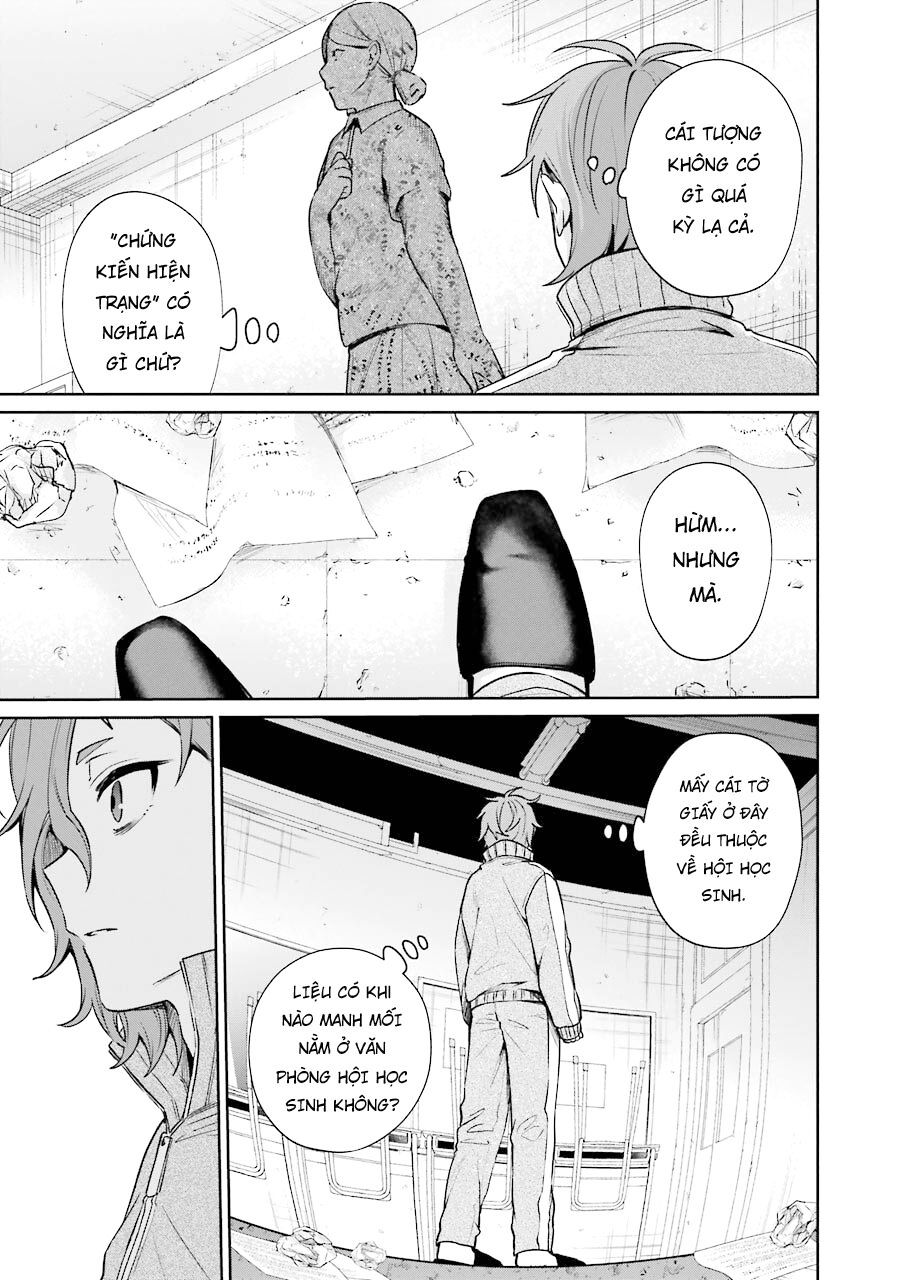 Sachiiro No One Room Gaiden - Seikai No Meitantei Chap 9 - Next Chap 10