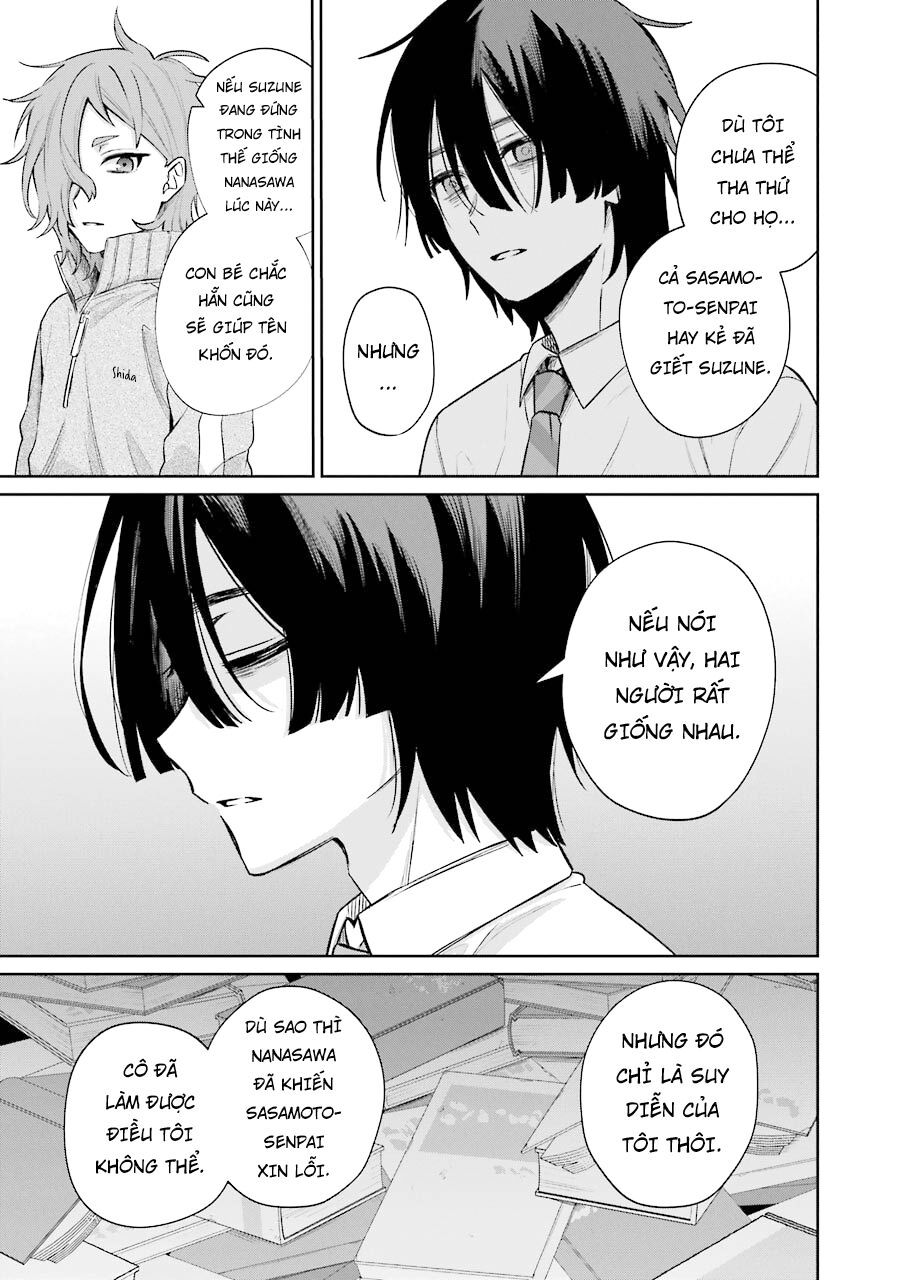 Sachiiro No One Room Gaiden - Seikai No Meitantei Chap 9 - Next Chap 10