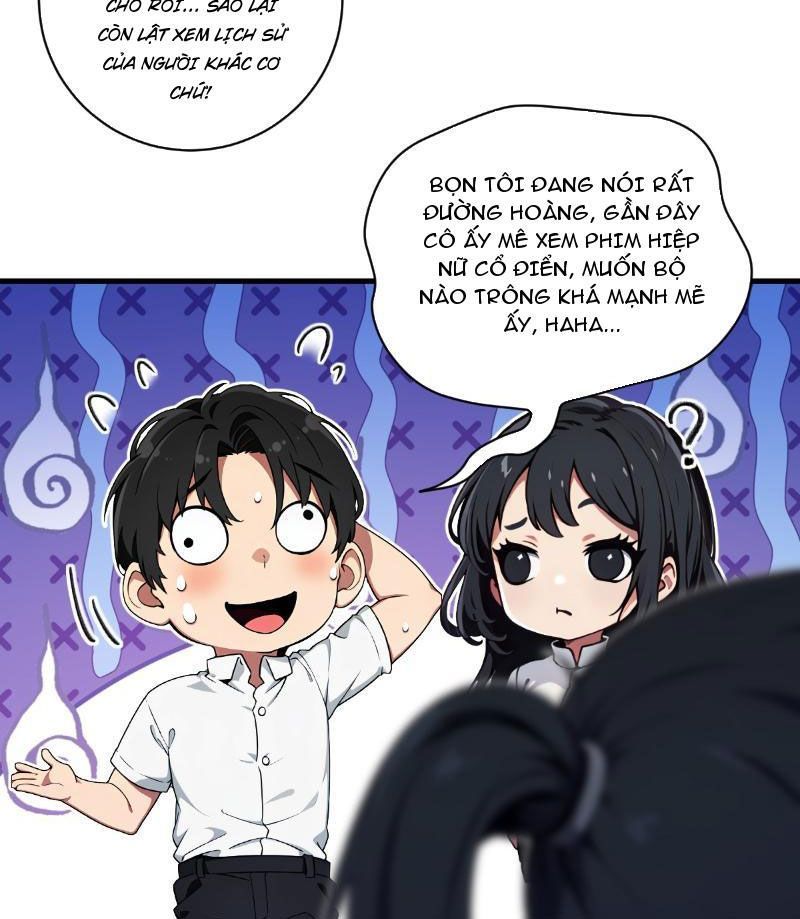 Nữ Đế Ma Tôn Xuyên Không Thành Cấp Trên Của Tôi Chap 10 - Next Chap 11