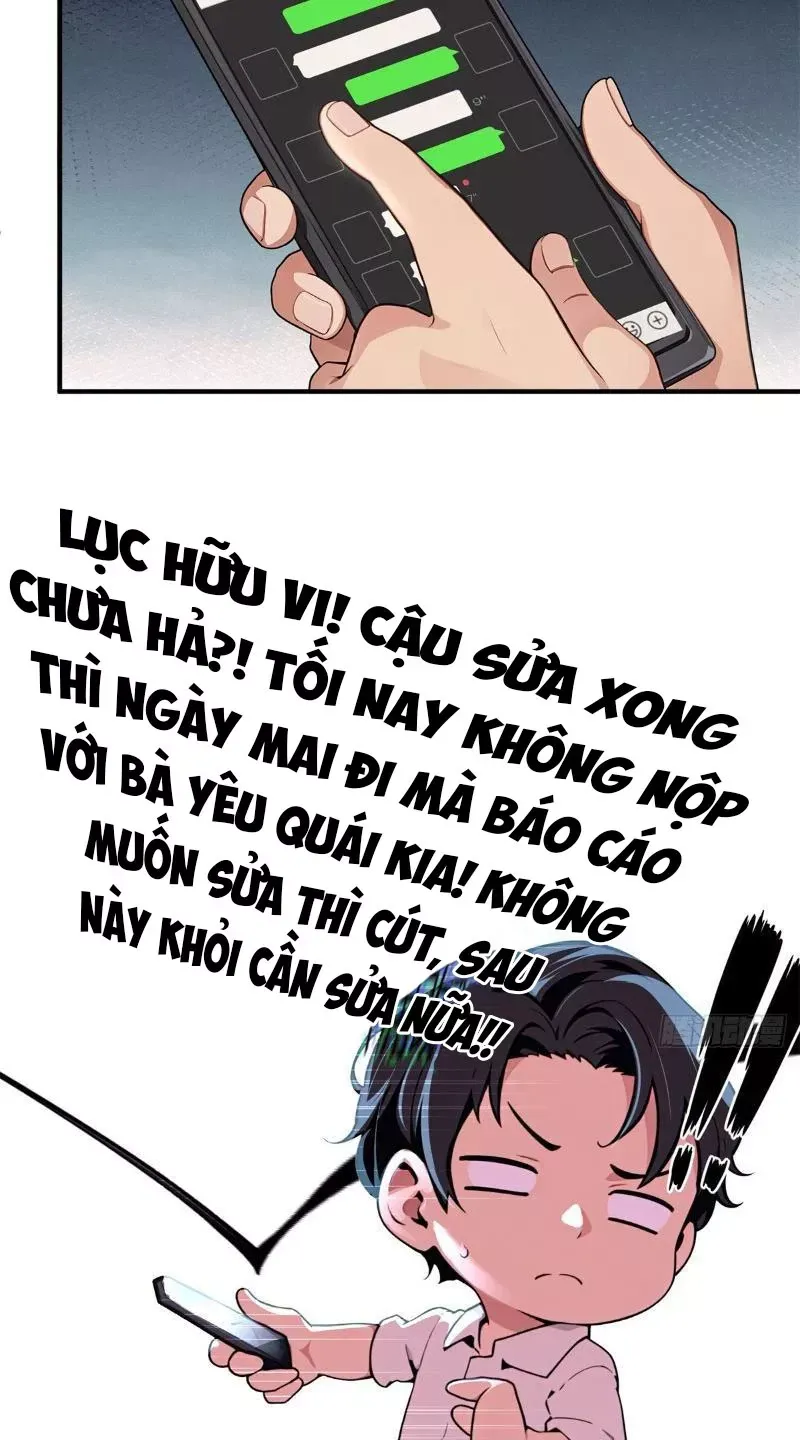 Nữ Đế Ma Tôn Xuyên Không Thành Cấp Trên Của Tôi Chap 3 - Next Chap 4