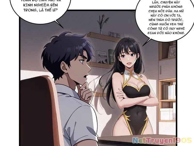 Nữ Đế Ma Tôn Xuyên Không Thành Cấp Trên Của Tôi Chap 34 - Next Chap 35