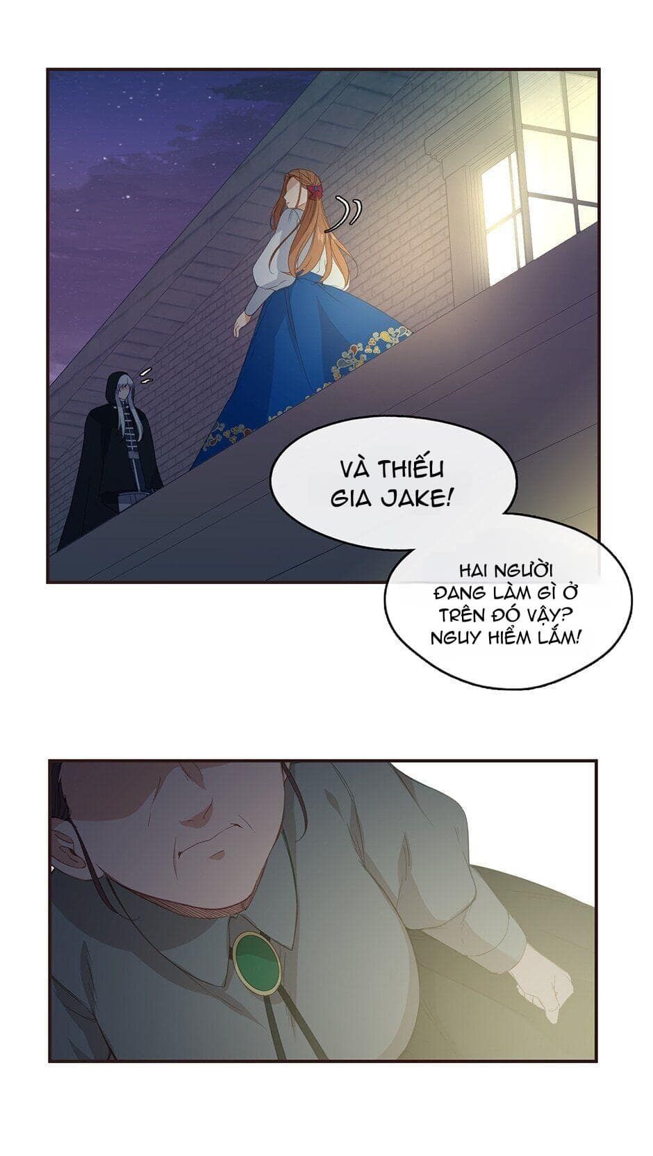 Hãy cẩn thận với kẻ phản diện! Chap 11 - Next Chap 12