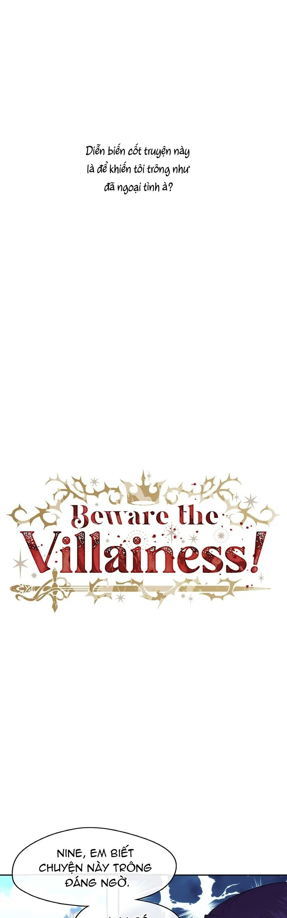 Hãy cẩn thận với kẻ phản diện! Chap 111 - Next Chap 112