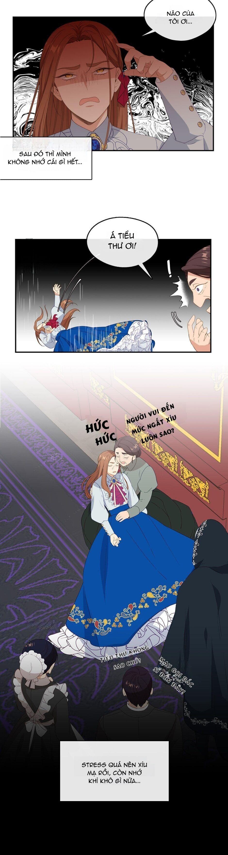 Hãy cẩn thận với kẻ phản diện! Chap 12 - Next Chap 13