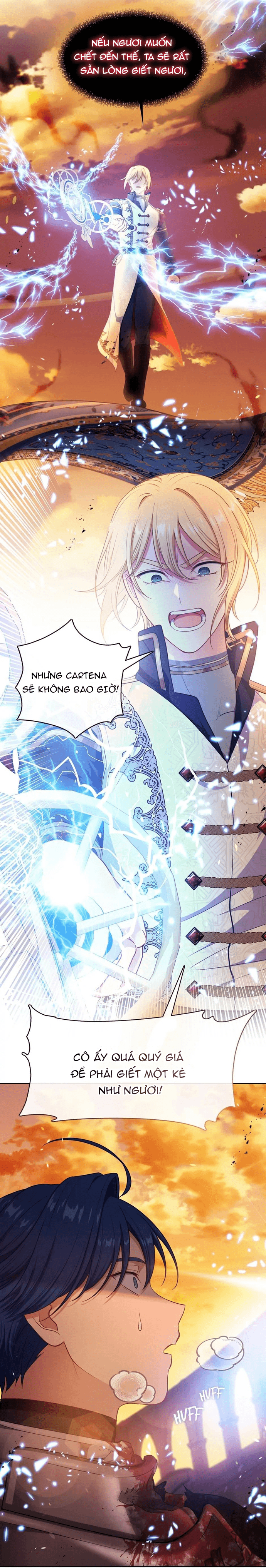 Hãy cẩn thận với kẻ phản diện! Chap 123 - Next Chap 124