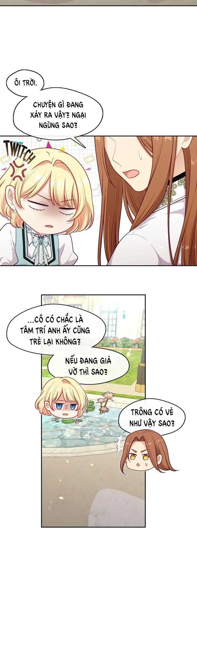 Hãy cẩn thận với kẻ phản diện! Chap 125 - Next Chap 126