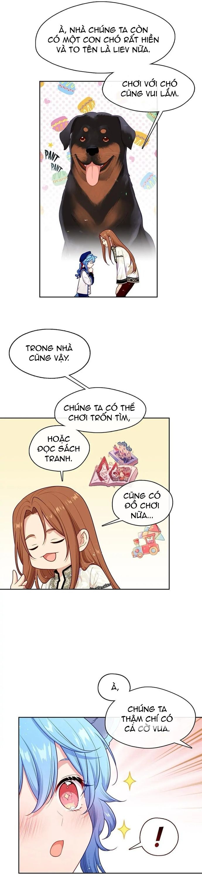 Hãy cẩn thận với kẻ phản diện! Chap 126 - Next Chap 127