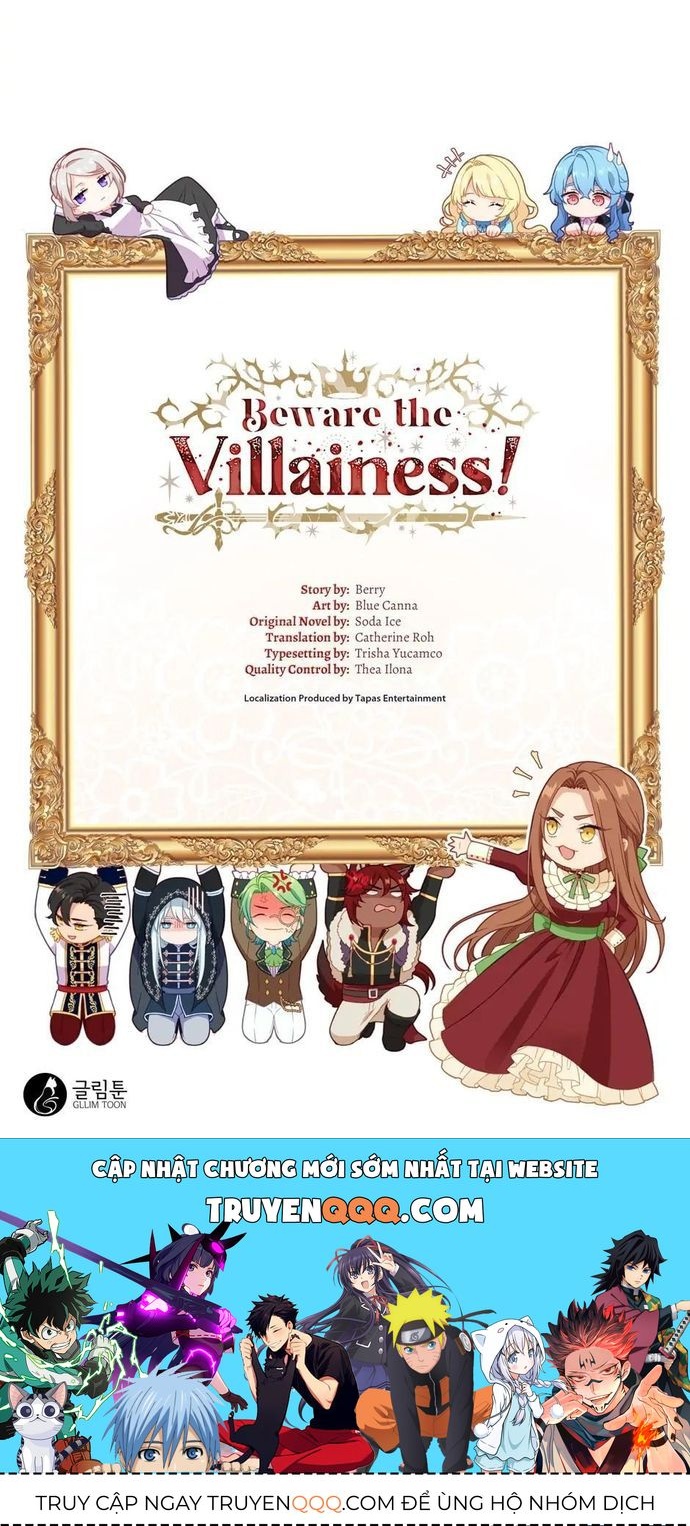 Hãy cẩn thận với kẻ phản diện! Chap 126 - Next Chap 127