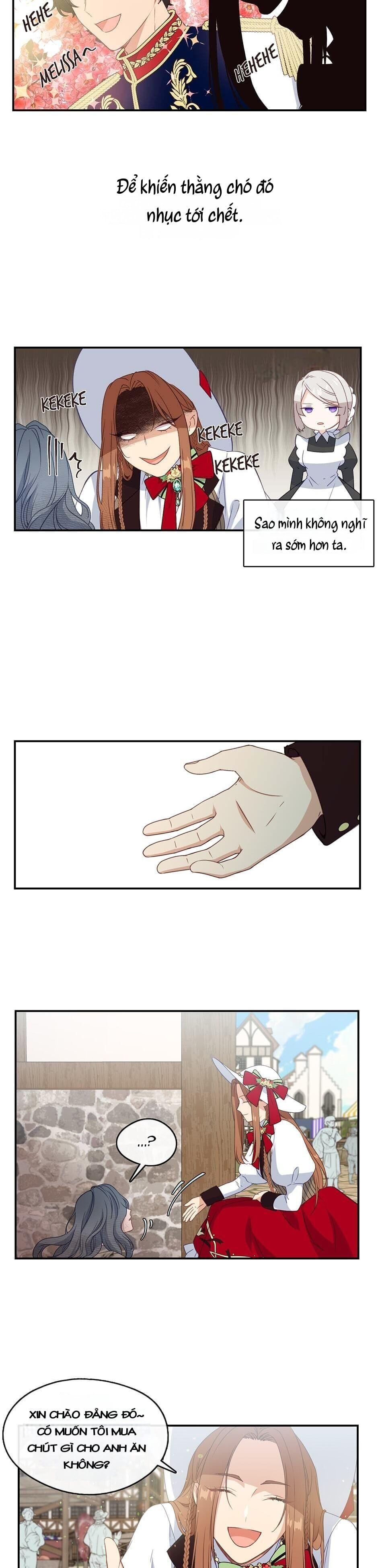 Hãy cẩn thận với kẻ phản diện! Chap 14 - Next Chap 15