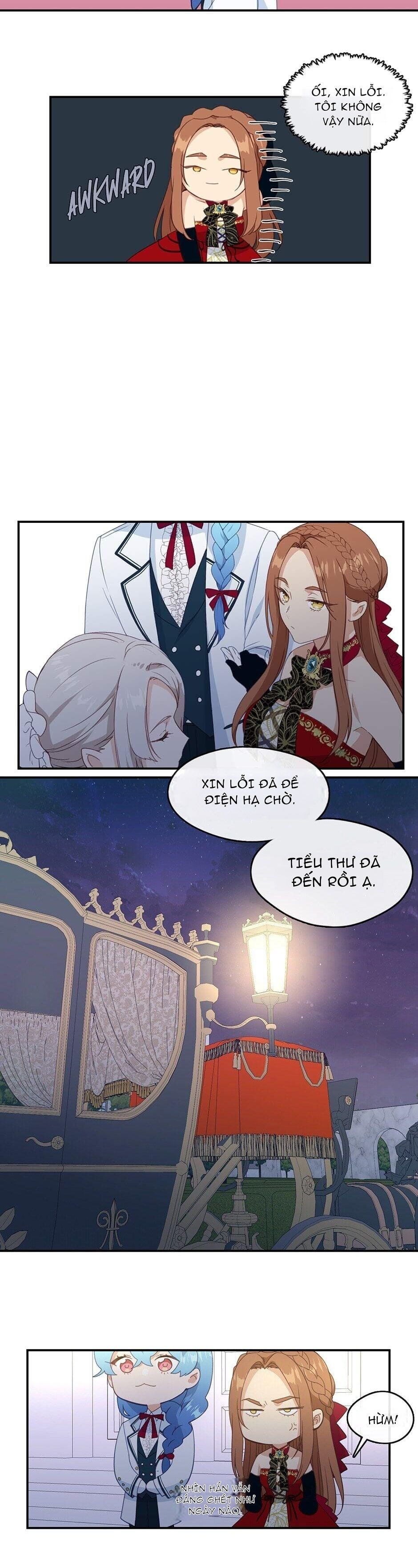 Hãy cẩn thận với kẻ phản diện! Chap 16 - Next Chap 17