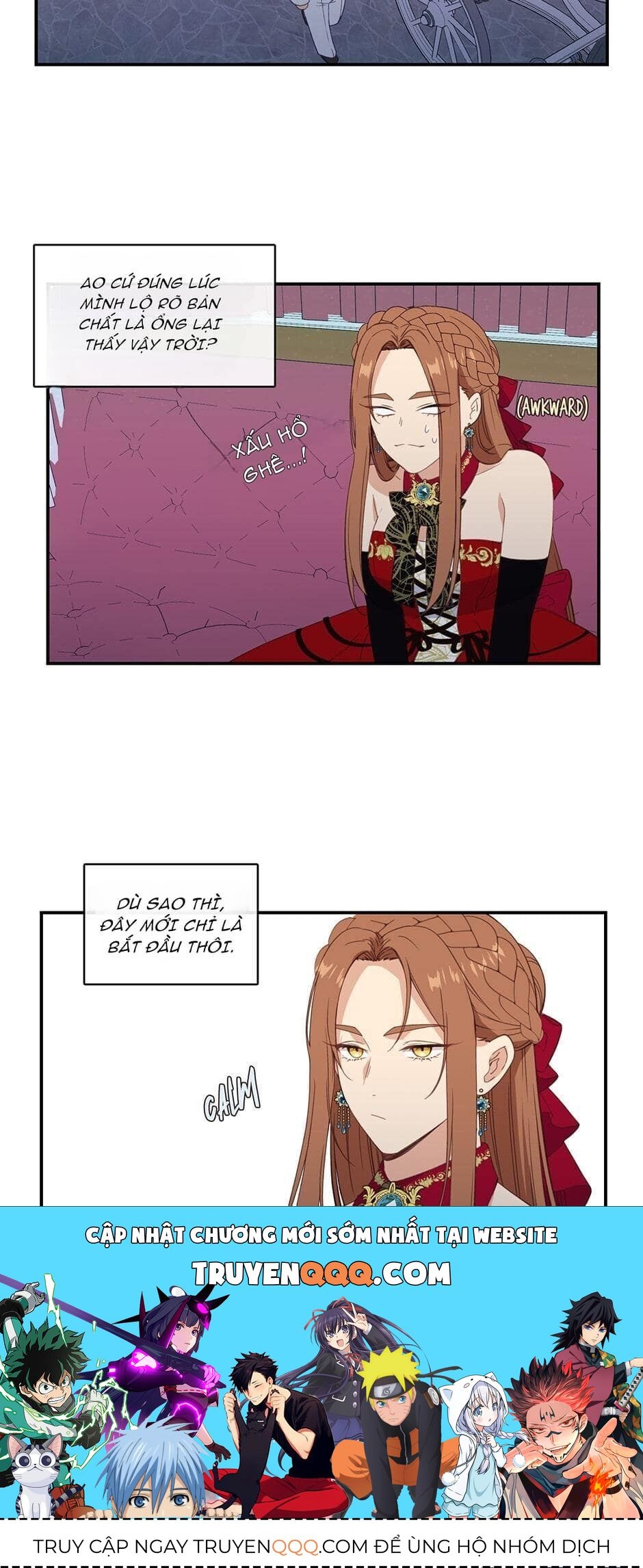 Hãy cẩn thận với kẻ phản diện! Chap 17 - Next Chap 18