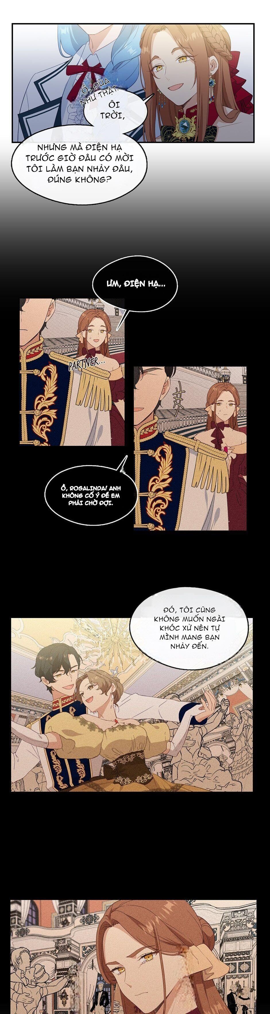 Hãy cẩn thận với kẻ phản diện! Chap 17 - Next Chap 18