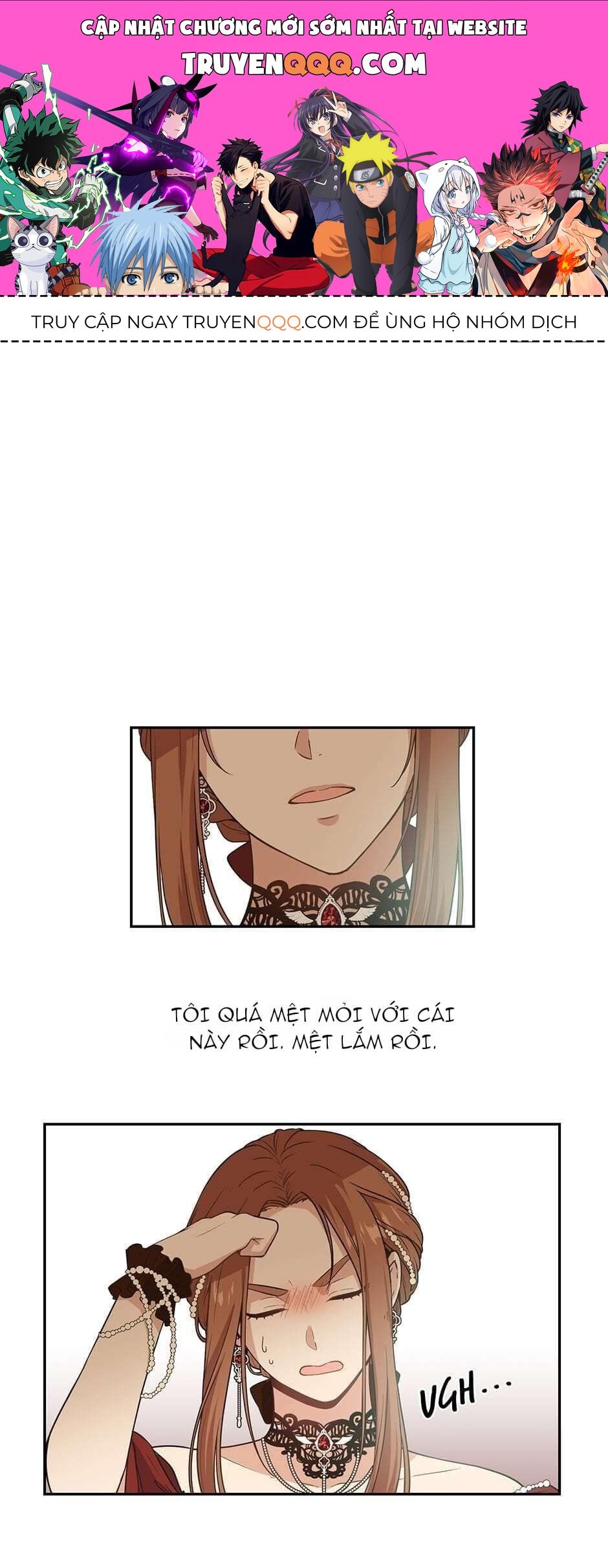 Hãy cẩn thận với kẻ phản diện! Chap 2 - Next Chap 3