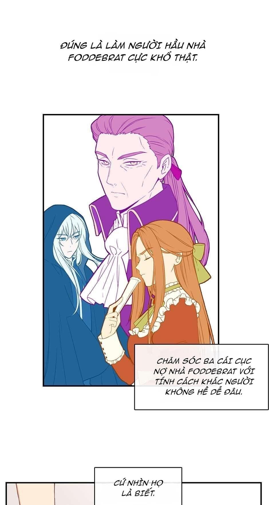 Hãy cẩn thận với kẻ phản diện! Chap 21 - Next Chap 22