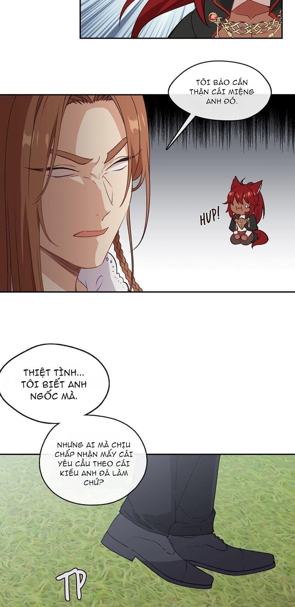 Hãy cẩn thận với kẻ phản diện! Chap 23 - Next Chap 24