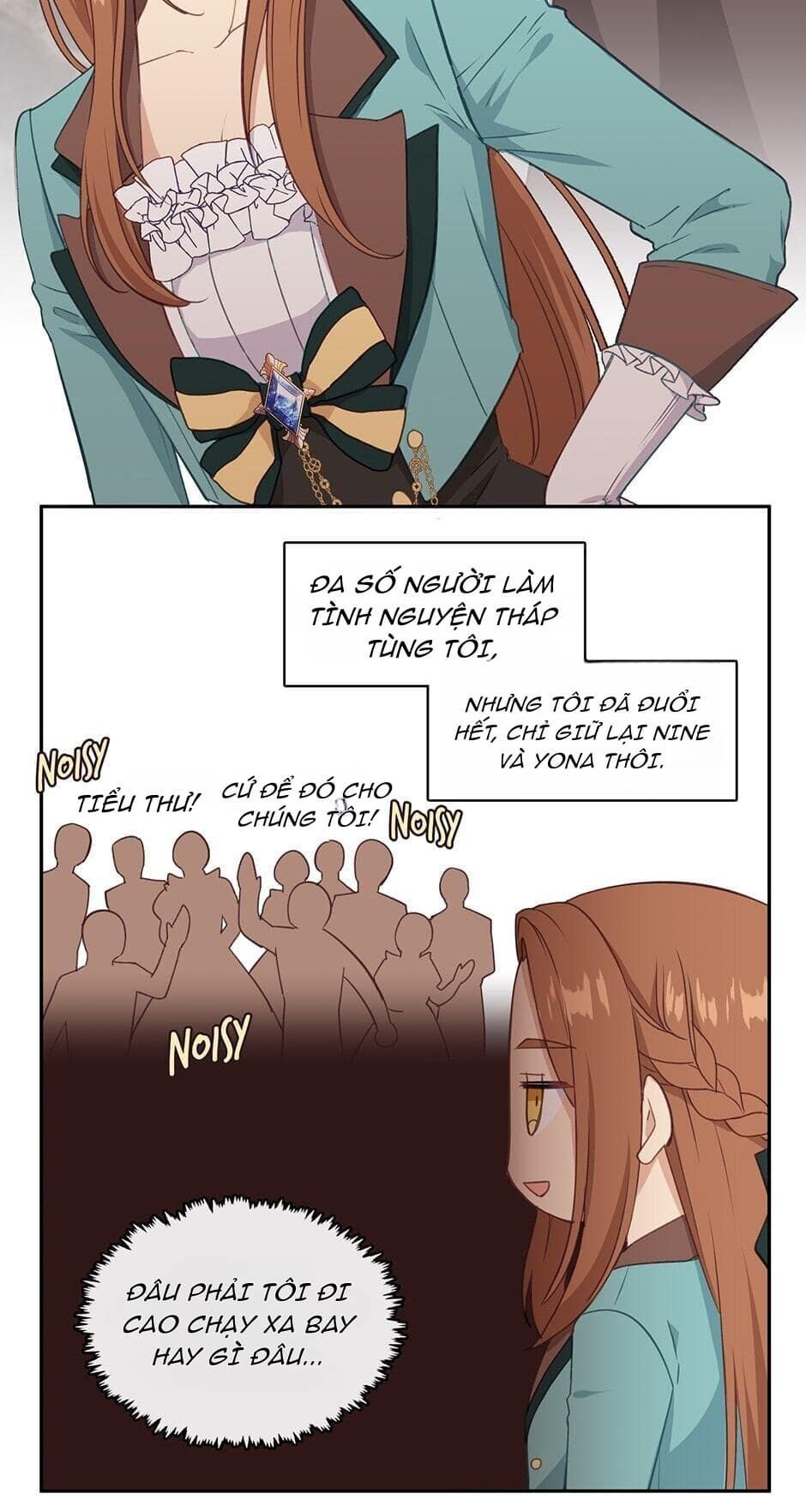 Hãy cẩn thận với kẻ phản diện! Chap 25 - Next Chap 26