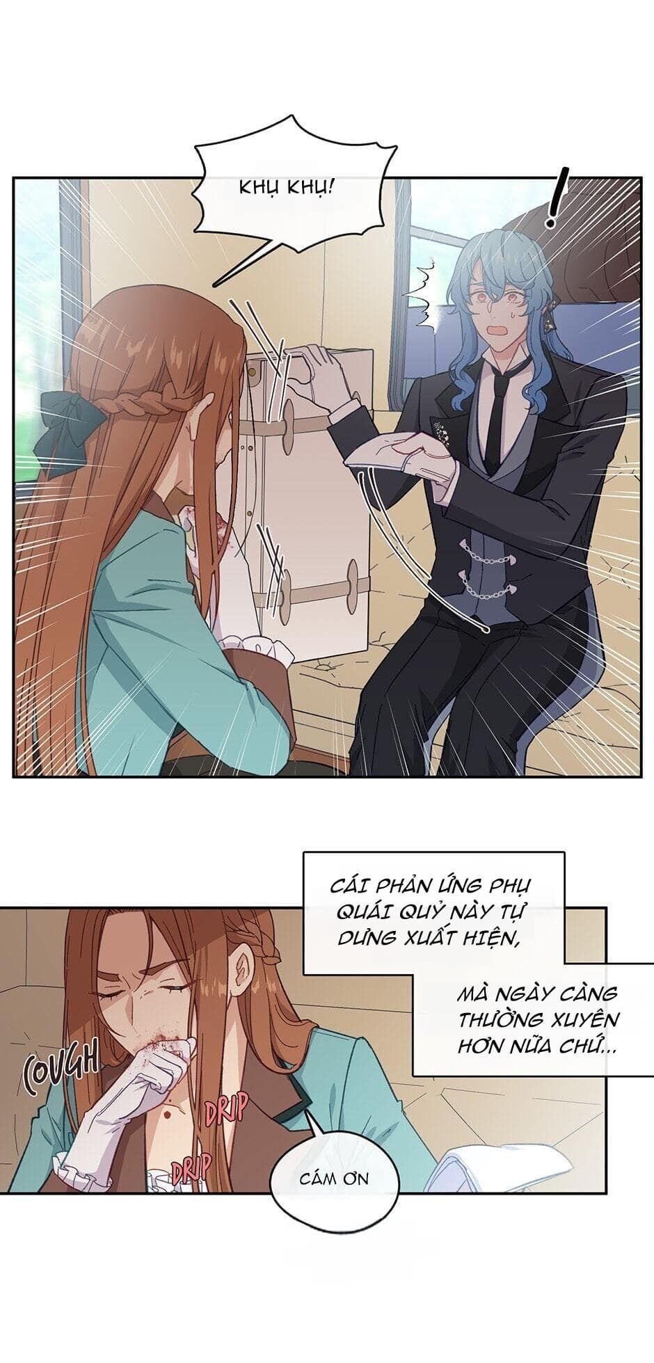 Hãy cẩn thận với kẻ phản diện! Chap 25 - Next Chap 26