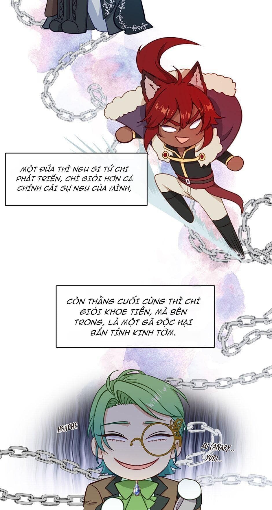 Hãy cẩn thận với kẻ phản diện! Chap 28 - Next Chap 29