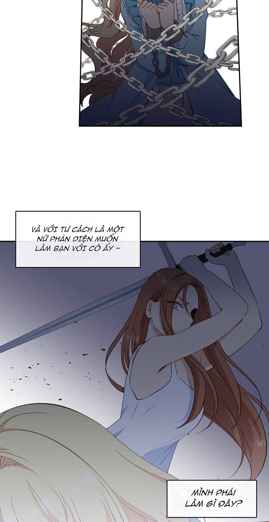 Hãy cẩn thận với kẻ phản diện! Chap 28 - Next Chap 29