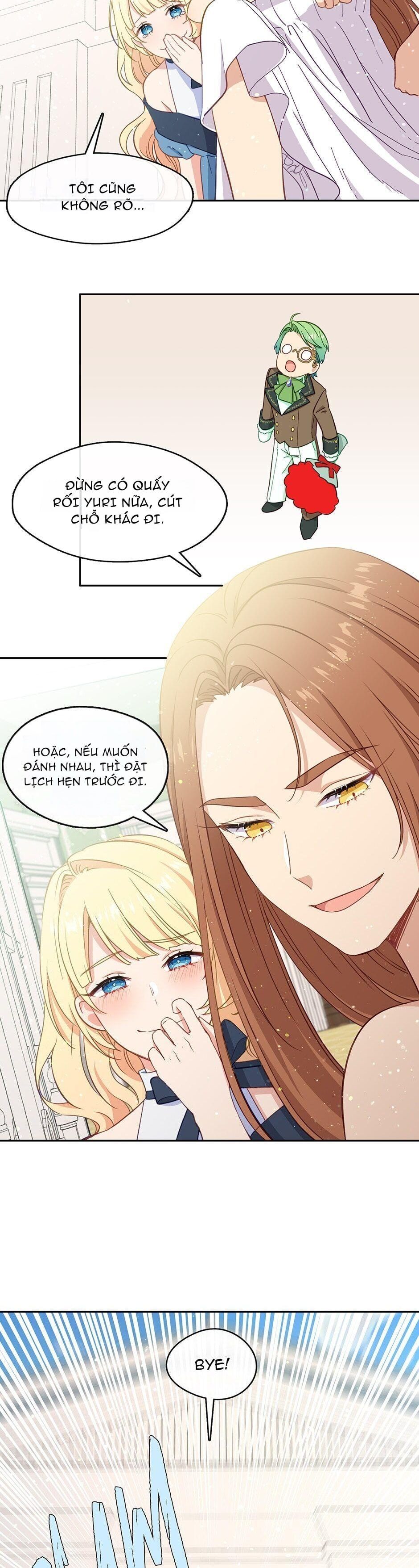 Hãy cẩn thận với kẻ phản diện! Chap 28 - Next Chap 29