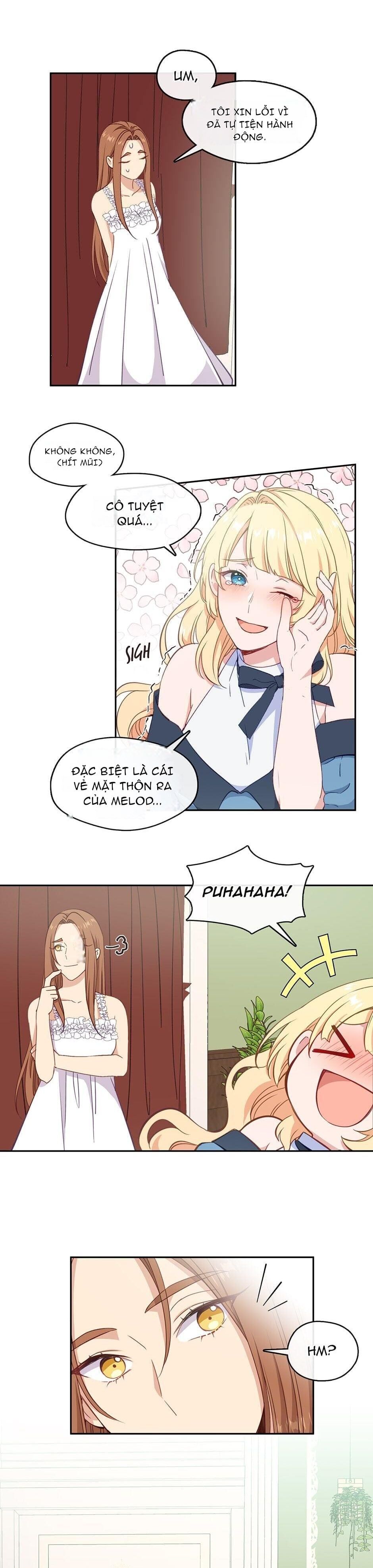 Hãy cẩn thận với kẻ phản diện! Chap 28 - Next Chap 29