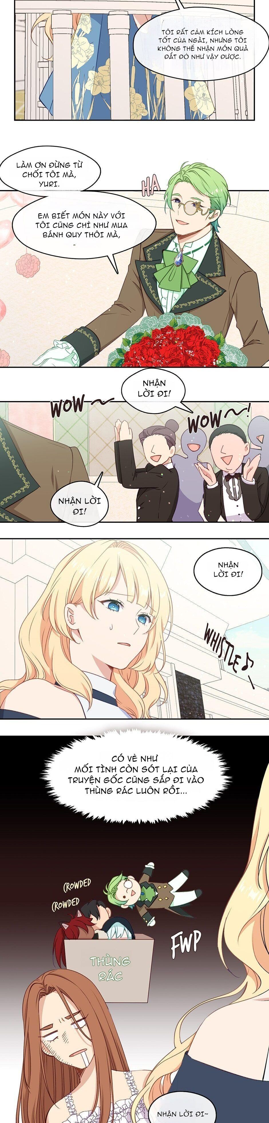 Hãy cẩn thận với kẻ phản diện! Chap 28 - Next Chap 29