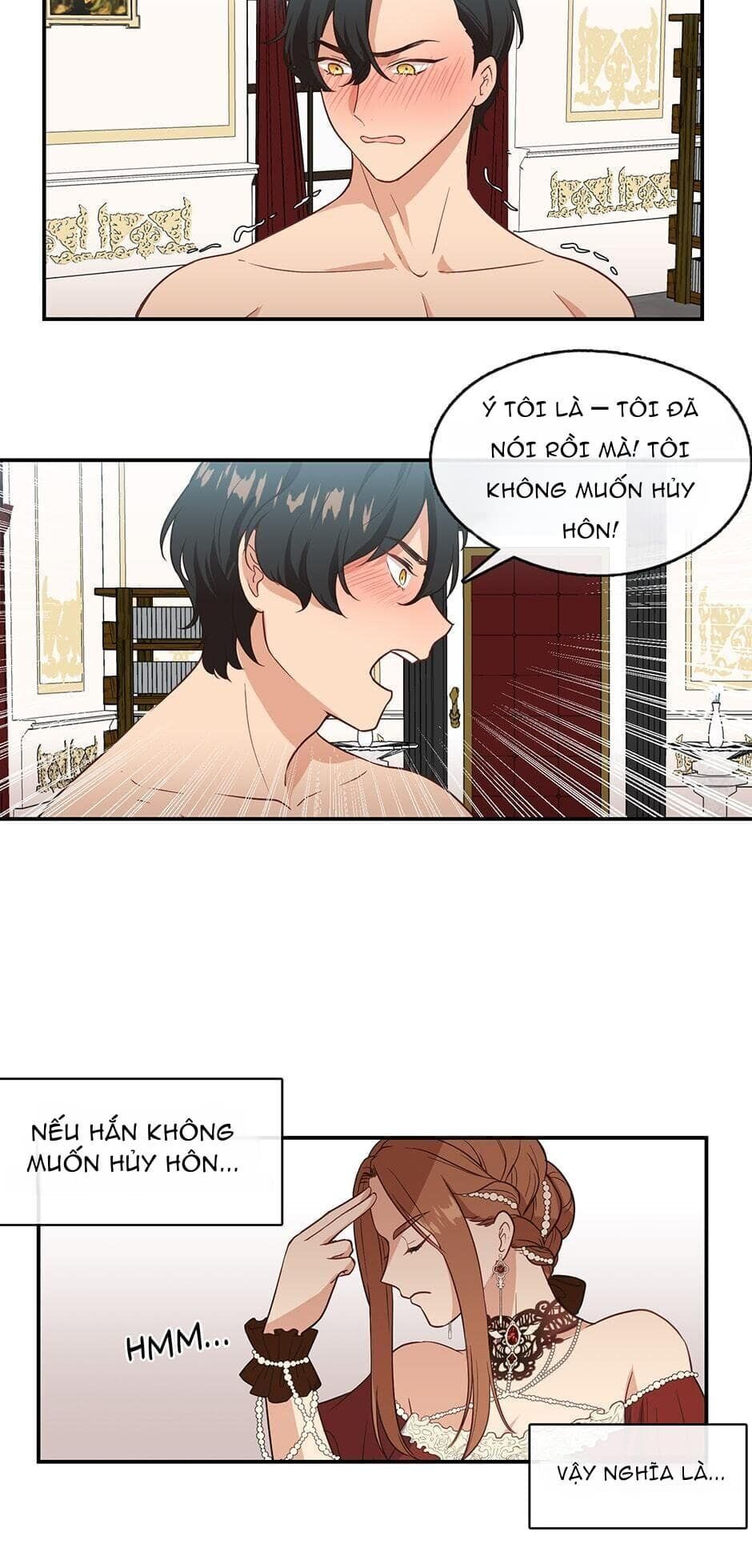 Hãy cẩn thận với kẻ phản diện! Chap 3 - Next Chap 4
