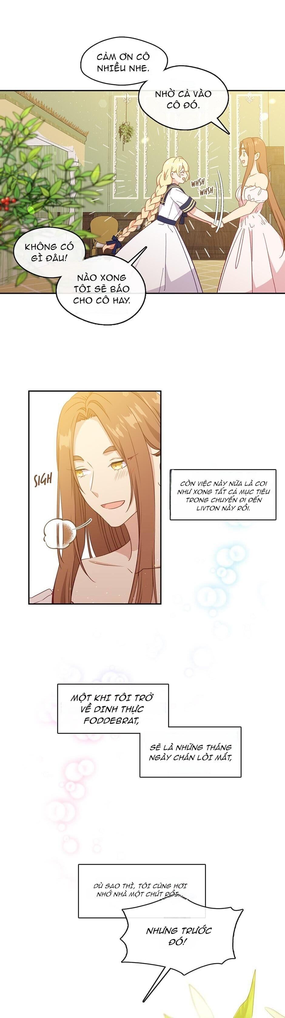 Hãy cẩn thận với kẻ phản diện! Chap 33 - Next Chap 34