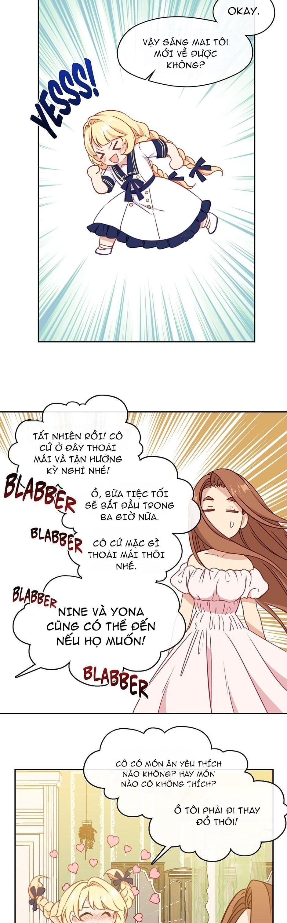 Hãy cẩn thận với kẻ phản diện! Chap 33 - Next Chap 34