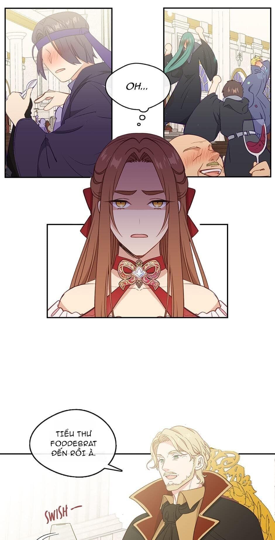 Hãy cẩn thận với kẻ phản diện! Chap 33 - Next Chap 34