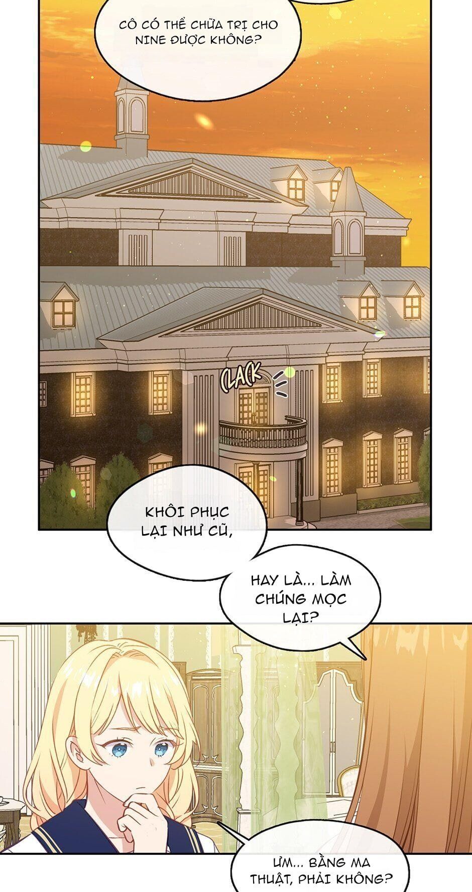 Hãy cẩn thận với kẻ phản diện! Chap 33 - Next Chap 34