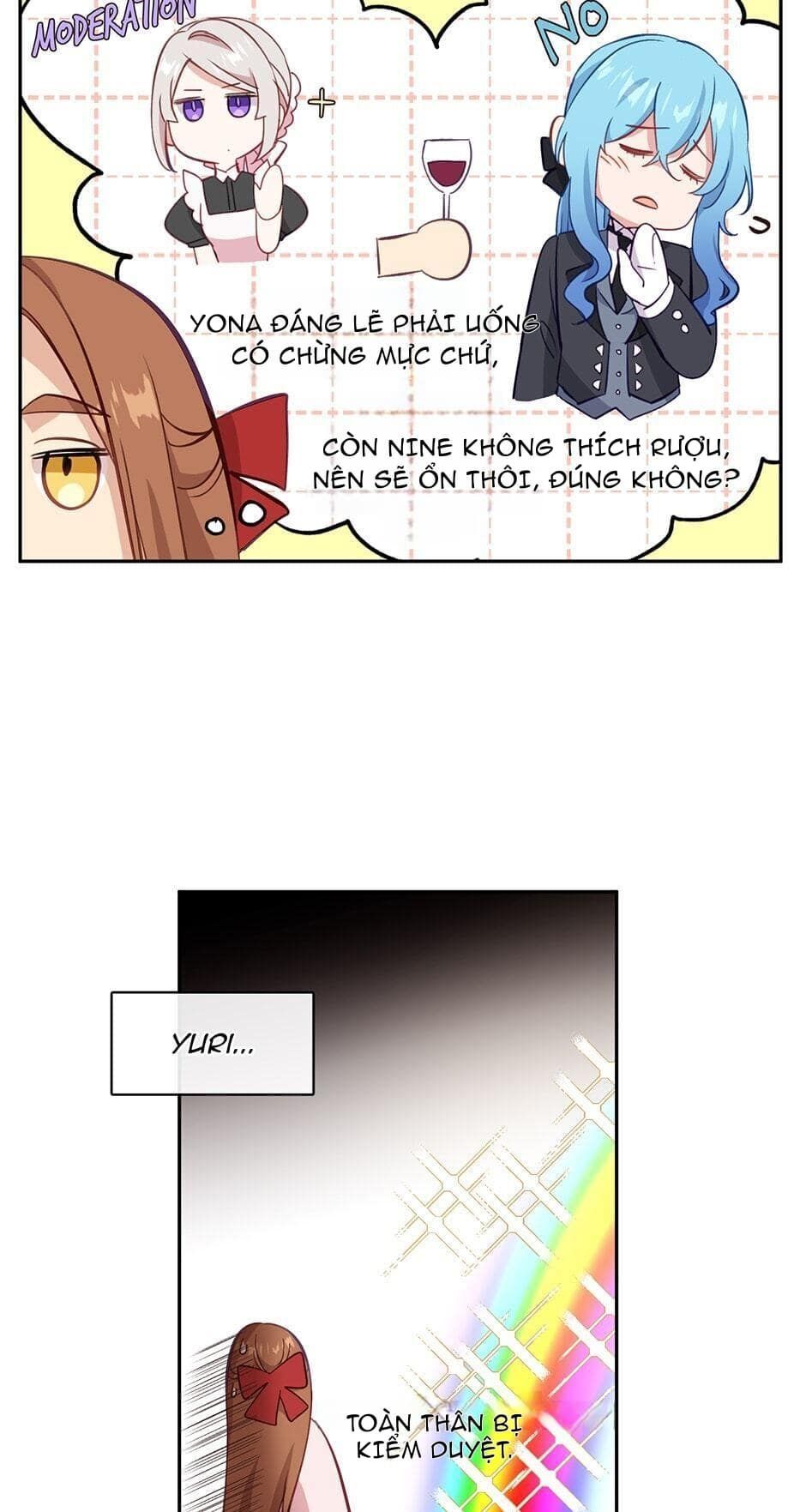 Hãy cẩn thận với kẻ phản diện! Chap 33 - Next Chap 34