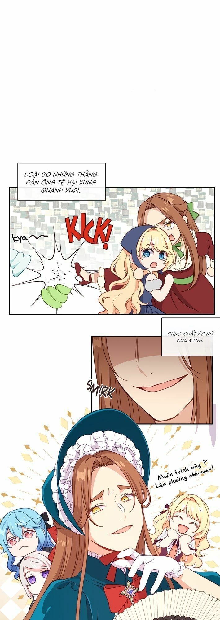 Hãy cẩn thận với kẻ phản diện! Chap 35 - Next Chap 36