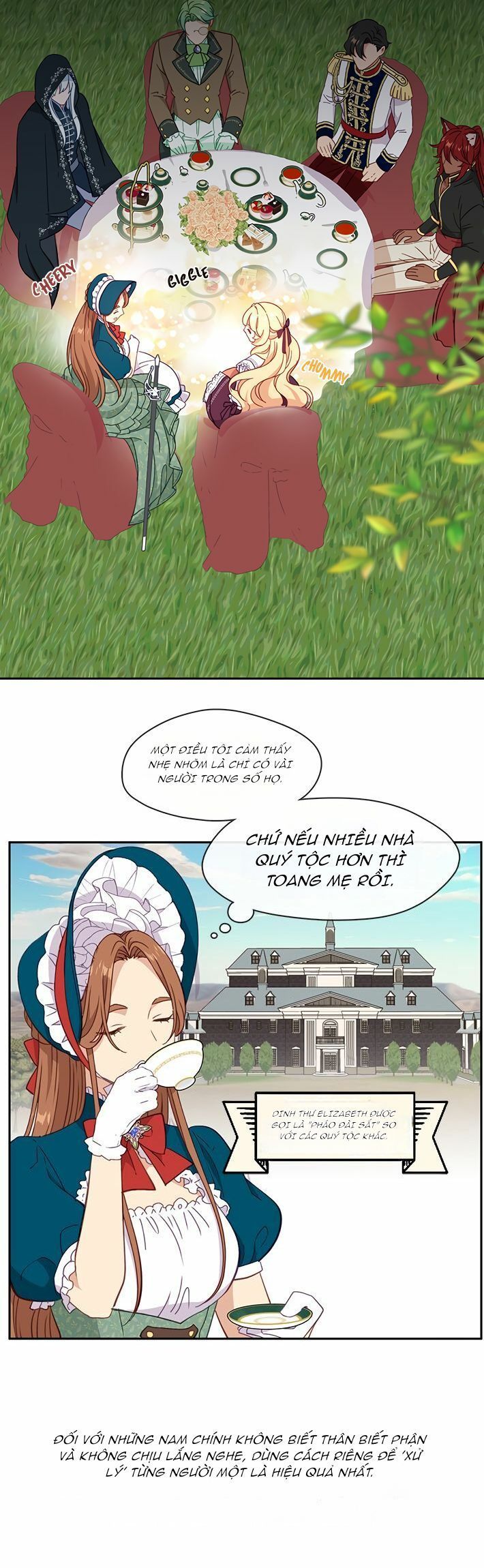 Hãy cẩn thận với kẻ phản diện! Chap 35 - Next Chap 36