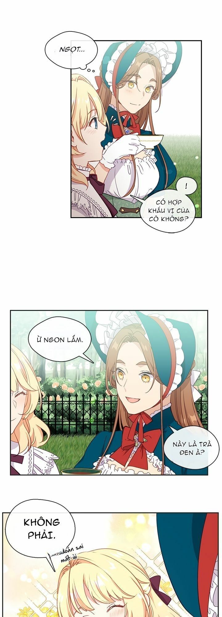 Hãy cẩn thận với kẻ phản diện! Chap 35 - Next Chap 36
