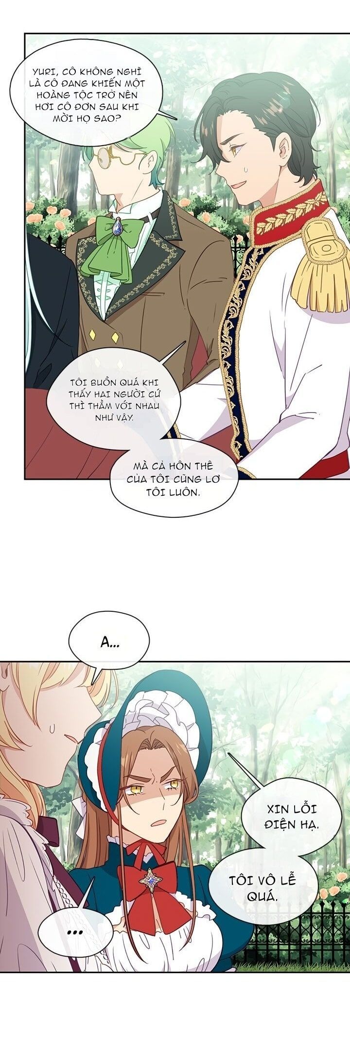 Hãy cẩn thận với kẻ phản diện! Chap 35 - Next Chap 36